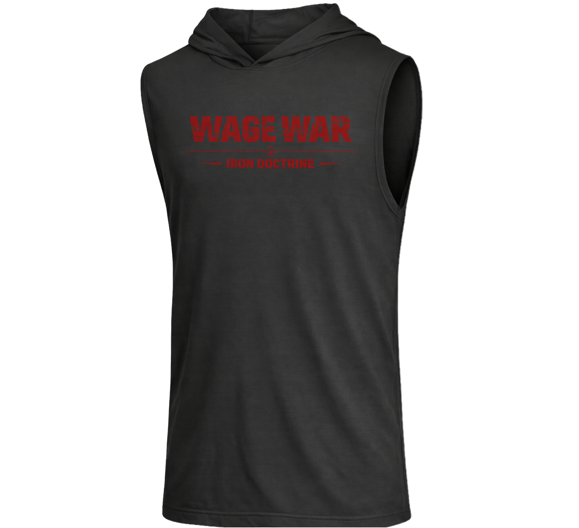 Wage War Sleeveless Hoodie - Iron Rust Edition
